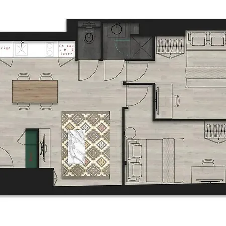 Le Nizier - Cosy Centre-ville - 4-6 Pers - Mon Groom *