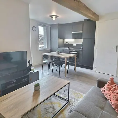 Le Nizier - Cosy Centre-ville - 4-6 Pers - Mon Groom Apartment *