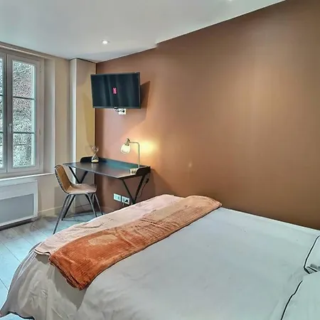 Le Nizier - Cosy Centre-ville - 4-6 Pers - Mon Groom * Troyes
