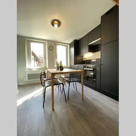 Le Nizier - Cosy Centre-ville - 4-6 Pers - Mon Groom Apartment Troyes
