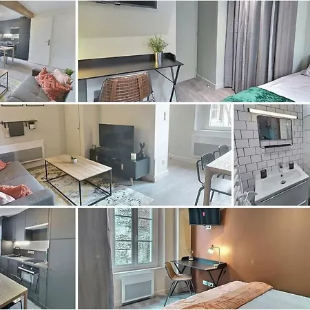 Le Nizier - Cosy Centre-ville - 4-6 Pers - Mon Groom * Troyes