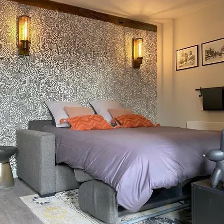 Le Nizier - Cosy Centre-ville - 4-6 Pers - Mon Groom * Troyes