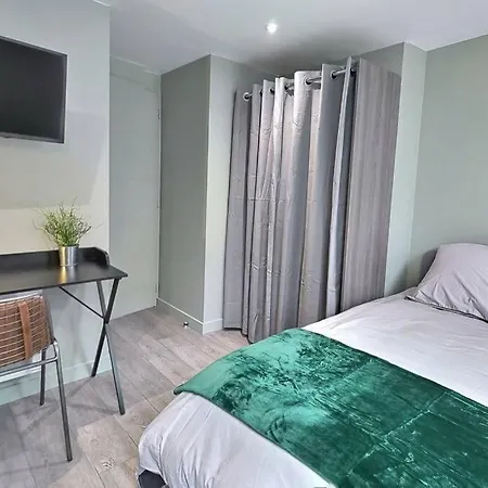 Le Nizier - Cosy Centre-ville - 4-6 Pers - Mon Groom Apartment Troyes