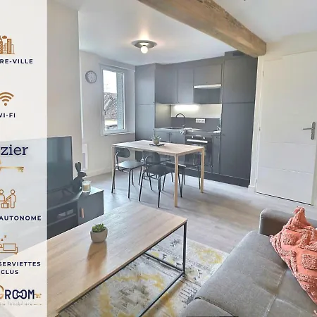 Le Nizier - Cosy Centre-ville - 4-6 Pers - Mon Groom Troyes